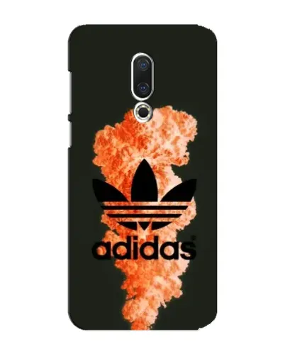 Чехол для Meizu 15 Plus с картинкой «Оранжевый дым Adidas» Чехол для Meizu 15 Plus с картинкой «Оранжевый дым Adidas»