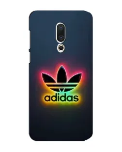 Чехол для Meizu 15 Plus с картинкой «Неоновый Adidas»