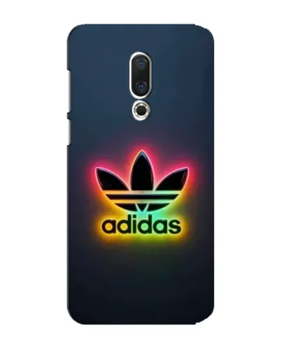 Чехол для Meizu 15 Plus с картинкой «Неоновый Adidas» Чехол для Meizu 15 Plus с картинкой «Неоновый Adidas»