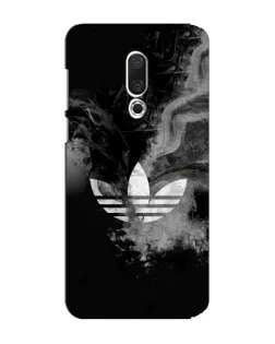 Чехол для Meizu 15 Plus с картинкой «Абстрактный дым Adidas»