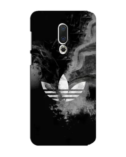 Чехол для Meizu 15 Plus с картинкой «Абстрактный дым Adidas» Чехол для Meizu 15 Plus с картинкой «Абстрактный дым Adidas»