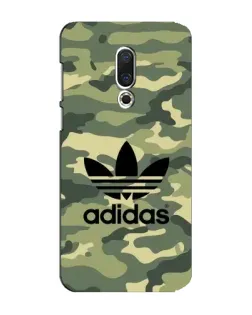 Чехол для Meizu 15 Plus с картинкой «Милитари стиль Adidas»