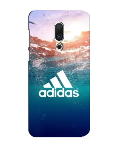 Чехол для Meizu 15 Plus с картинкой «Океанская глубина адидас» Чехол для Meizu 15 Plus с картинкой «Океанская глубина адидас»