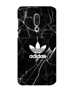 Чехол для Meizu 15 Plus с картинкой «Белый мрамор Adidas»
