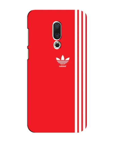 Чехол для Meizu 15 Plus с картинкой «Красный минимализм Adidas» Чехол для Meizu 15 Plus с картинкой «Красный минимализм Adidas»
