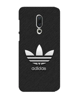Чехол для Meizu 15 Plus с картинкой «Adidas Карбоновая текстура»