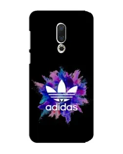 Чехол для Meizu 15 Plus с картинкой «Взрыв красок Adidas»