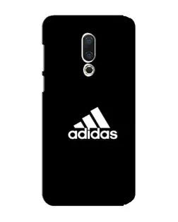 Чехол для Meizu 15 Plus с картинкой «Черная классика Adidas»