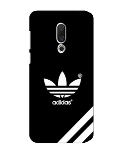 Чехол для Meizu 15 Plus с картинкой «Adidas с диагональными полосами»