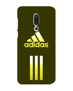 Чехол для Meizu 15 Plus с картинкой «Оливковый градиент Adidas»