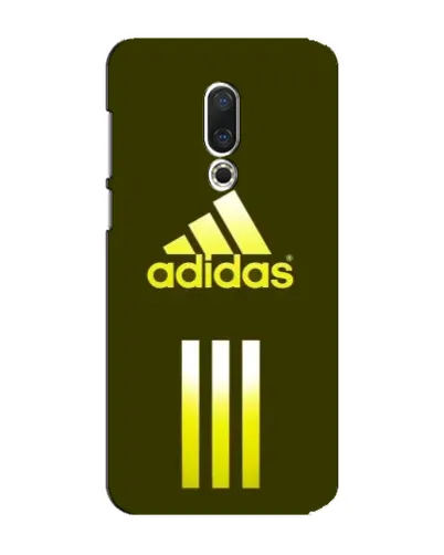 Чехол для Meizu 15 Plus с картинкой «Оливковый градиент Adidas» Чехол для Meizu 15 Plus с картинкой «Оливковый градиент Adidas»
