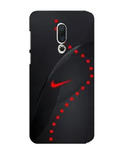 Чехол для Meizu 15 Plus с картинкой «Абстрактный дизайн Nike»