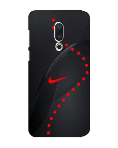 Чехол для Meizu 15 Plus с картинкой «Абстрактный дизайн Nike»