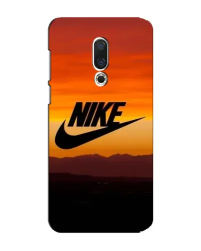 Чехол для Meizu 15 Plus с картинкой «Nike — вечерний горизонт»