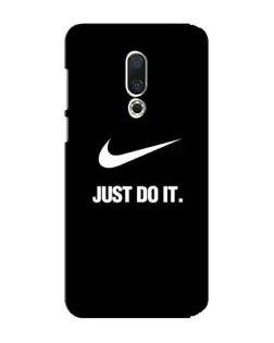 Чехол для Meizu 15 Plus с картинкой «Классический принт Nike»