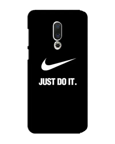 Чехол для Meizu 15 Plus с картинкой «Классический принт Nike»