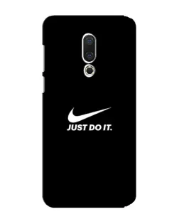 Чехол для Meizu 15 Plus с картинкой «Минимализм от Nike»