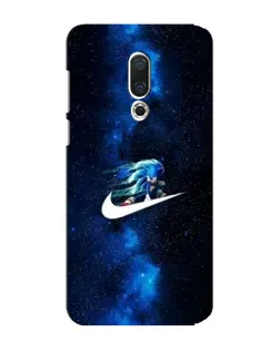 Чехол для Meizu 15 Plus с картинкой «Звездный путь Nike»