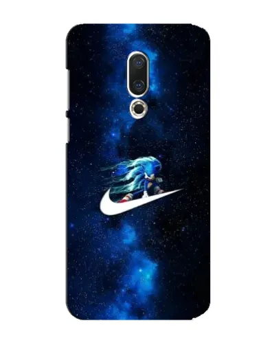 Чехол для Meizu 15 Plus с картинкой «Звездный путь Nike»