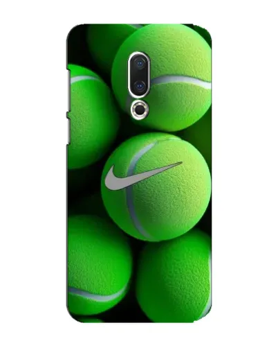 Чехол для Meizu 15 Plus с картинкой «Теннисные мячи Найк»