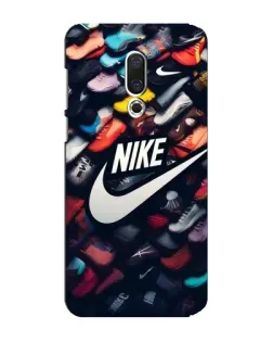 Чехол для Meizu 15 Plus с картинкой «Коллекция кроссовок Nike»