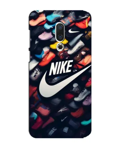 Чехол для Meizu 15 Plus с картинкой «Коллекция кроссовок Nike»