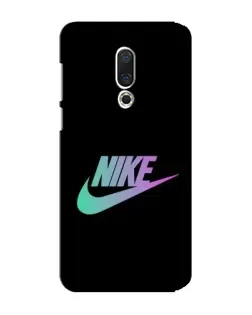 Чехол для Meizu 15 Plus с картинкой «Nike — городская ночь»