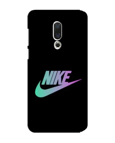 Чехол для Meizu 15 Plus с картинкой «Nike — городская ночь»