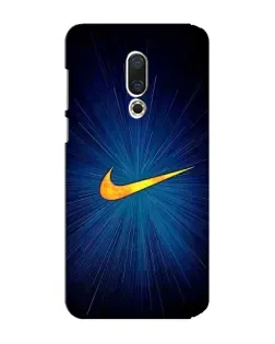 Чохол для Meizu 15 Plus з картинкою «Синій пульс Nike»