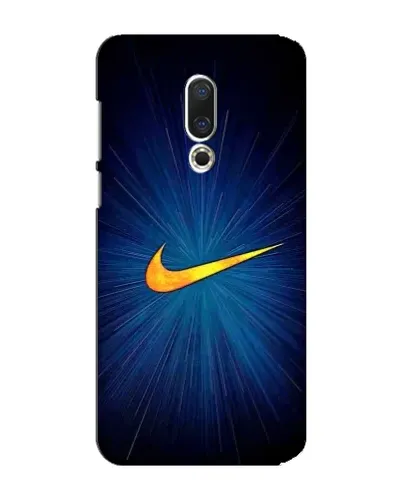 Чохол для Meizu 15 Plus з картинкою «Синій пульс Nike» Чохол для Meizu 15 Plus з картинкою «Синій пульс Nike»