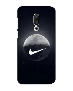 Чохол для Meizu 15 Plus з картинкою «Nike у стилі графіті»
