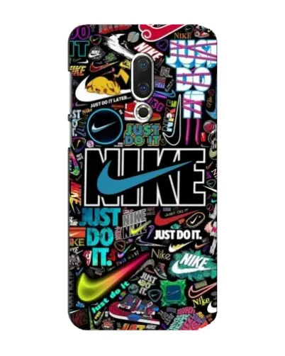Чохол для Meizu 15 Plus з картинкою «Яскравий колаж Nike» Чохол для Meizu 15 Plus з картинкою «Яскравий колаж Nike»