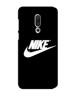 Чохол для Meizu 15 Plus з картинкою «Мазки фарби Nike»