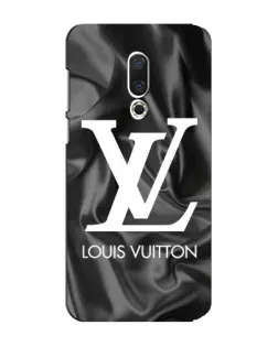 Чехол для Meizu 15 Plus с картинкой «Шелковый Louis Vuitton»