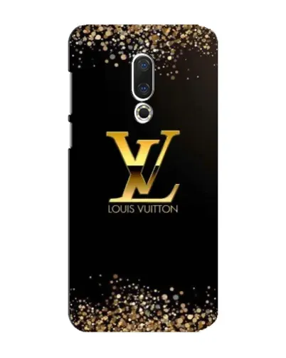 Чехол для Meizu 15 Plus с картинкой «LV — золотые искры» Чехол для Meizu 15 Plus с картинкой «LV — золотые искры»