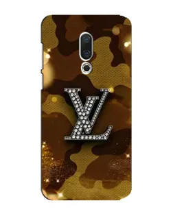 Чехол для Meizu 15 Plus с картинкой «Камуфляжный Louis Vuitton»