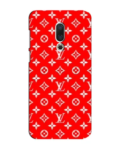 Чехол для Meizu 15 Plus с картинкой «Яркий паттерн LV» Чехол для Meizu 15 Plus с картинкой «Яркий паттерн LV»