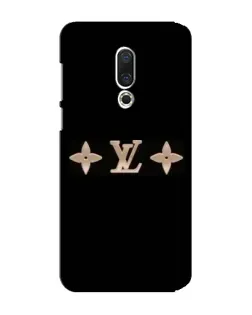 Чехол для Meizu 15 Plus с картинкой «Louis Vuitton — минимализм»