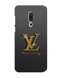 Чехол для Meizu 15 Plus с картинкой «Градиент Louis Vuitton»