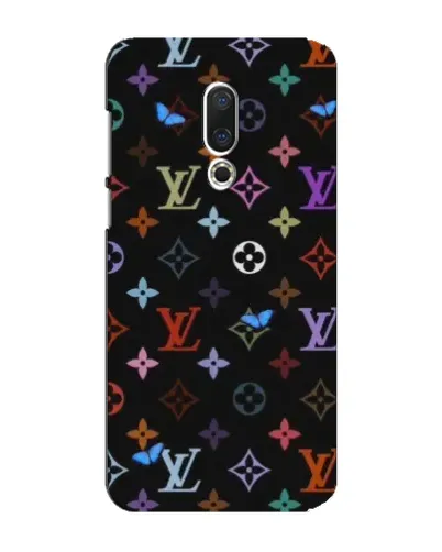 Чехол для Meizu 15 Plus с картинкой «Цветная монограмма LV» Чехол для Meizu 15 Plus с картинкой «Цветная монограмма LV»
