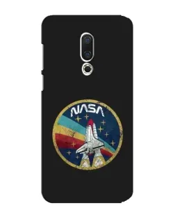 Чехол для Meizu 15 Plus с картинкой «NASA — эмблема миссии»