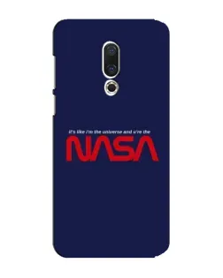 Чехол для Meizu 15 Plus с картинкой «NASA — глубокий космос»