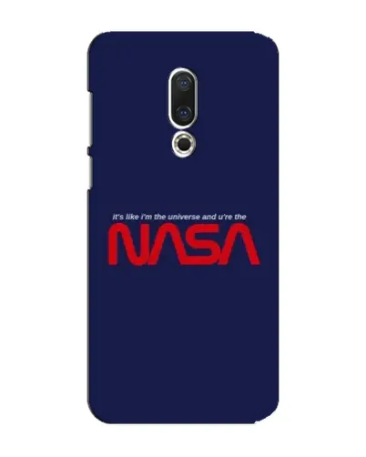 Чехол для Meizu 15 Plus с картинкой «NASA — глубокий космос»