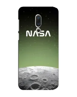 Чехол для Meizu 15 Plus с картинкой «NASA — лунный градиент»