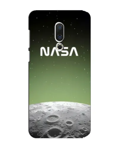 Чехол для Meizu 15 Plus с картинкой «NASA — лунный градиент»