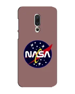 Чехол для Meizu 15 Plus с картинкой «NASA — ретро космос»