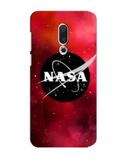 Чехол для Meizu 15 Plus с картинкой «NASA — красная туманность»