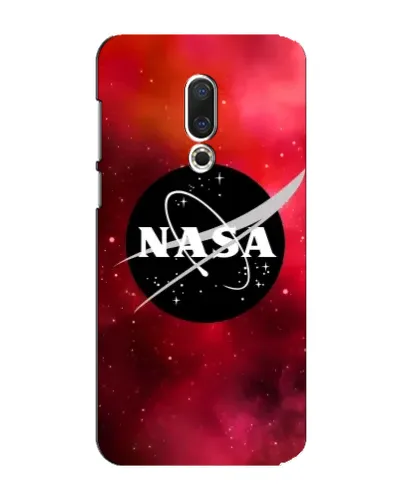 Чехол для Meizu 15 Plus с картинкой «NASA — красная туманность»