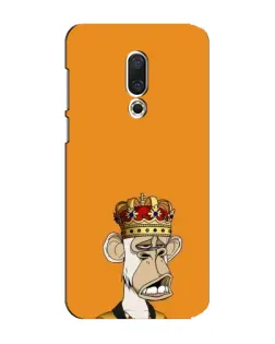 Чехол для Meizu 15 Plus с картинкой «Золотая обезьяна Bored Ape»
