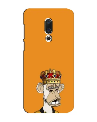 Чехол для Meizu 15 Plus с картинкой «Золотая обезьяна Bored Ape» Чехол для Meizu 15 Plus с картинкой «Золотая обезьяна Bored Ape»